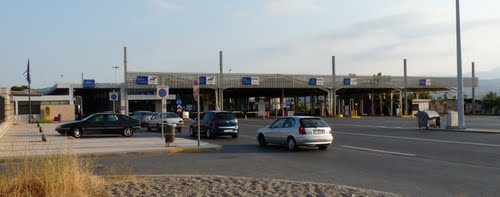 Granični prelaz Evzoni